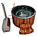 Holzklusiv Hot Tub Jade 180 Spa Deluxe 