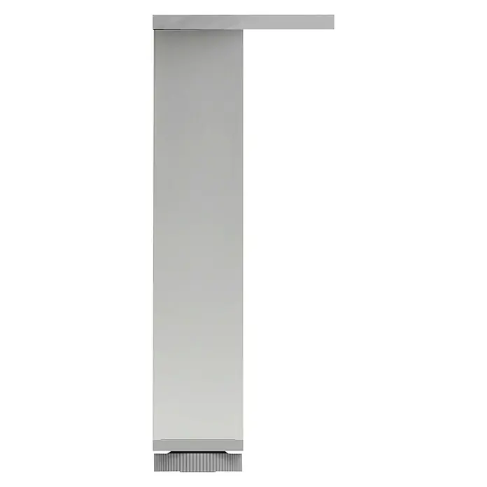 Rei MöbelfußL x B x H: 40 x 40 x 200 mm, Aluminium