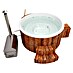 Holzklusiv Hot Tub Jade 180	Spa Deluxe Clean UV 