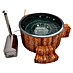 Holzklusiv Hot Tub Jade 200 Spa Deluxe Clean 