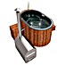 Holzklusiv Hot Tub Opal 180 Spa Deluxe Clean UV 