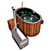 Holzklusiv Hot Tub Opal 180 Spa Deluxe Clean 