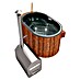 Holzklusiv Hot Tub Opal 180 Spa Deluxe 