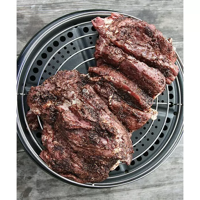 Cobb Grillrost - Durchmesser: 28,5 cm - Anwendungsbeispiel