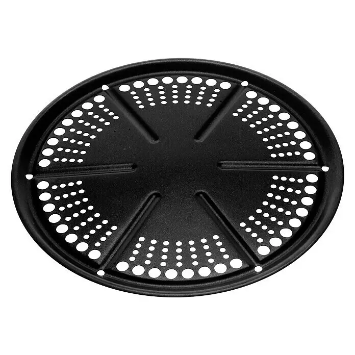 Cobb Grillplatte gelocht - Aluminium, Durchmesser: 30,2 cm, Passend für: Cobb Grillmodelle / Cobb Gasgrill Deluxe / Cobb Holzkohlegrill Air Deluxe - Ansicht von oben