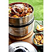 Cobb Hähnchen-Bräter mit Deckelerhöhung (Edelstahl, Passend für: Cobb Grillmodelle / Cobb Gasgrill Deluxe / Cobb Holzkohlegrill Air Deluxe) | BAUHAUS