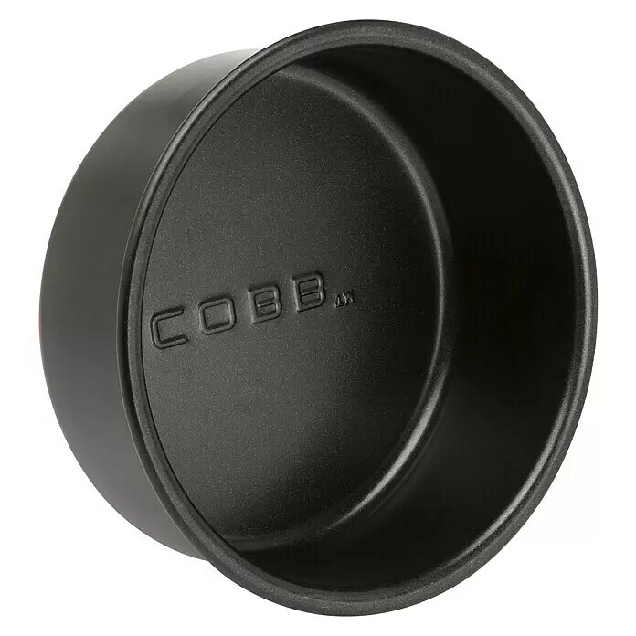 Cobb Backform - Aluminium, Ø x H: 22 x 8 cm - Diagonale Ansicht