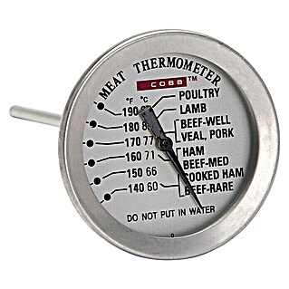 Cobb Grill-Thermometer (Ø x L: 5 x 14 cm, Edelstahl)