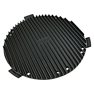 Cobb Grillplatte Griddle+ (Aluminium, Durchmesser: 27 cm, Passend für: Cobb Grillmodelle / Cobb Gasgrill Deluxe / Cobb Holzkohlegrill Air Deluxe)