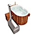 Holzklusiv Hot Tub Opal 180 Spa Deluxe Clean 