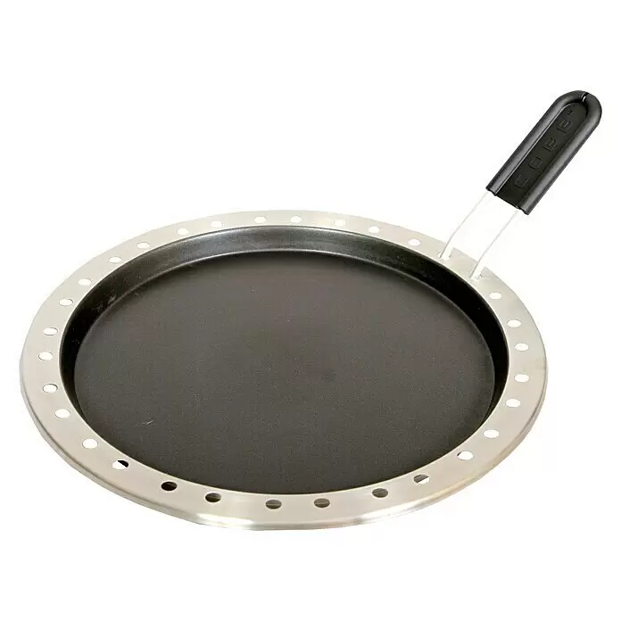 Cobb Grillpfanne - Durchmesser: 30,4 cm, Höhe: 1,9 cm - Diagonale Ansicht