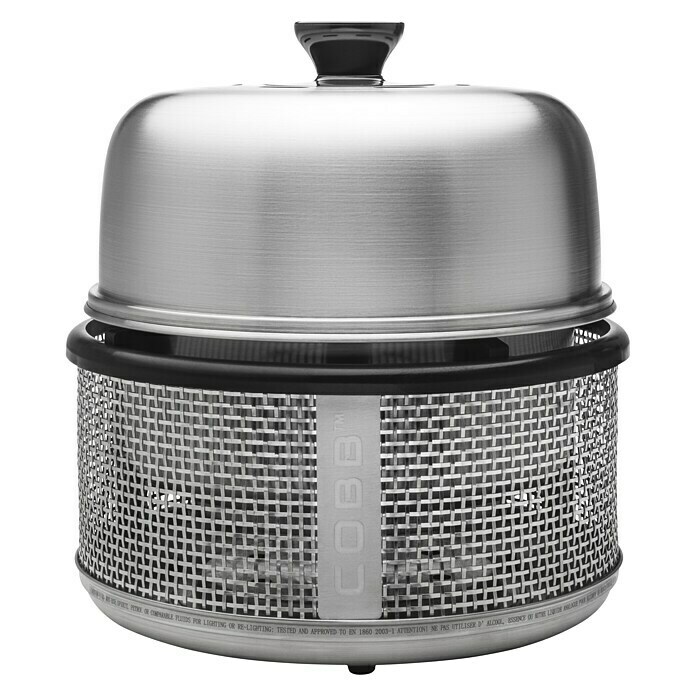 Cobb Holzkohlegrill Air Deluxe (Durchmesser Grillfläche: 32 cm, Silber) | BAUHAUS