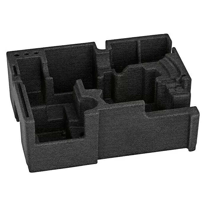 Bosch Professional Schaumstoffeinlage L-Boxx 238 - Passend für: L-Boxx 238 - Diagonale Ansicht