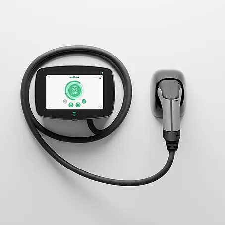 Wallbox  Cargador para automóvil Commander 2