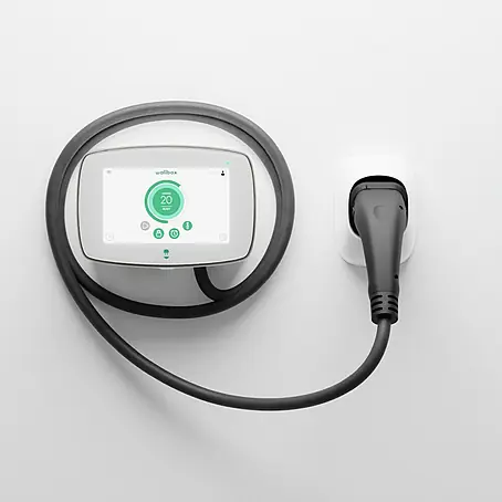Wallbox  Cargador para automóvil Commander 2