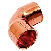 Codo de cobre H-H (18 mm, 90°)