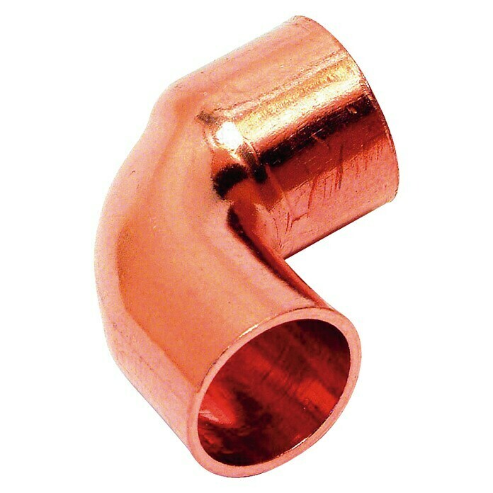 Codo de cobre M-H (22 mm, 90°)