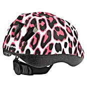 Polisport Fietshelm Pinky Cheetah 46 tot 53 cm (Wit / Roze) | BAUHAUS
