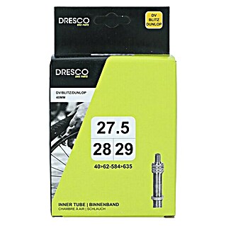 Dresco Fietsbinnenband 27.5/28/29 (40/62-584-635) Dunlop 40 mm (Dunlopventiel)