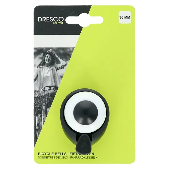 Dresco Clacson Per Bici Rosa: Trombetta Per Bambini, Facile Da Montare, Resistente - 6
