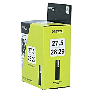 Dresco Fietsbinnenband 27.5/28/29 inch of ETRTO maat 40/62-584-635 Autoventiel 40mm (Autoventiel)