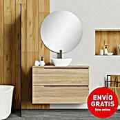 Artysan Conjunto de mueble de baño Zeus Top (Ancho: 100 cm, 4 pzs., Natural, Mate) | BAUHAUS