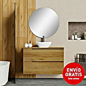 Artysan Conjunto de mueble de baño Zeus Top (Ancho: 100 cm, 4 pzs., Teka, Mate) | BAUHAUS