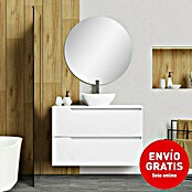 Artysan Conjunto de mueble de baño Zeus Top (Ancho: 100 cm, 4 pzs., Blanco, Mate) | BAUHAUS