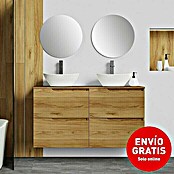 Artysan Conjunto de mueble de baño Zeus Top (Ancho: 60 cm, 7 pzs., Teka, Mate) | BAUHAUS