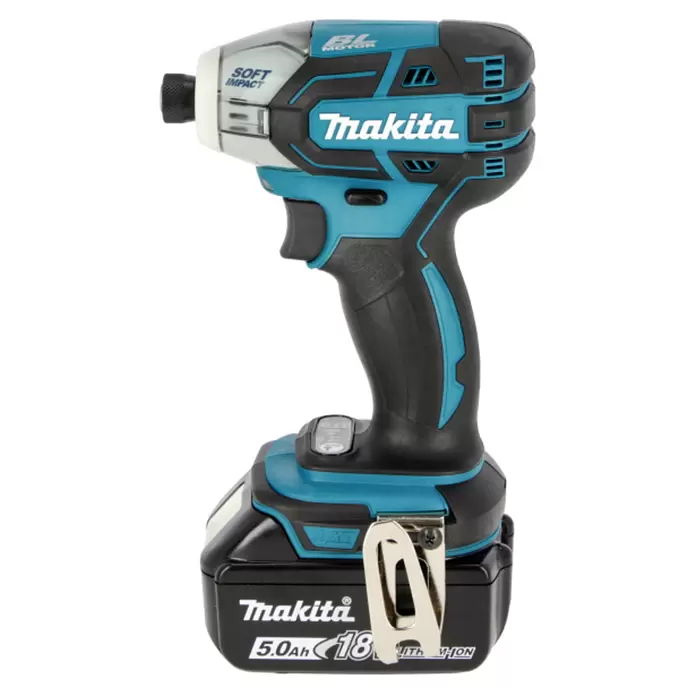 Makita LXT 18V Akku-Impulsschrauber DTS141RTJ - 18 V, 2 Akkus, 5 Ah, 40 Nm