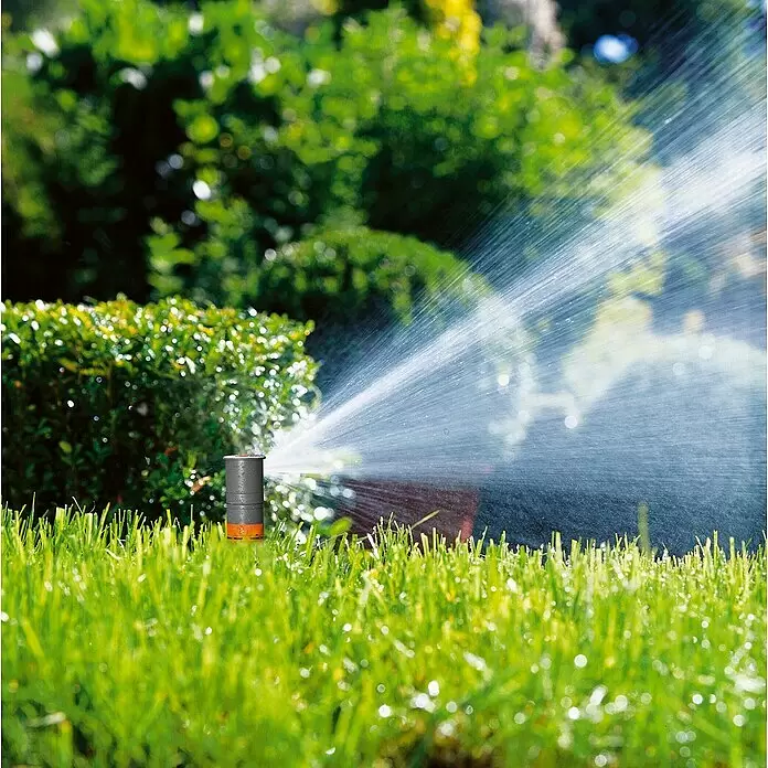 Gardena Sprinklersystem Turbinenversenkregner T 380 - ¾″, Max. Regnerfläche: 380 m² - Stimmungsaufnahme