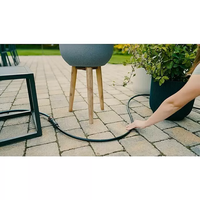 Gardena Micro-Drip Verlegerohr - Länge: 50 m, ½″ - Anwendungsbeispiel