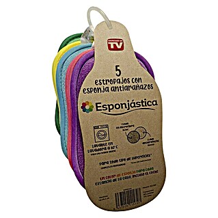Esponja limpiadora 5 pack  (5 ud., Multicolor)