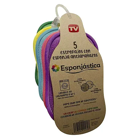 Esponja de limpieza 5 pack