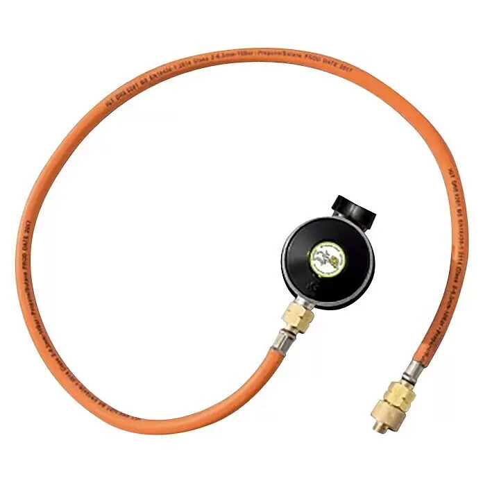 Cobb Gasschlauch mit Druckregler - Länge: 22 cm - Draufsicht