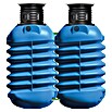4rain Regenwassertank Modularis (5.000 l (2 x 2.500 l), Schachtverlängerung mit Tankabdeckung)