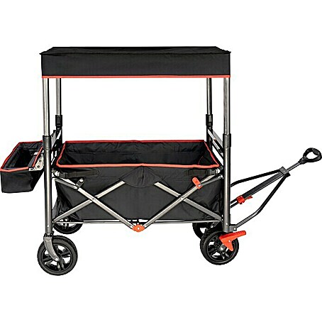 Faltbarer Bollerwagen X-Plore (L x B x H: 100 x 62 x 108 cm, Belastbarkeit: 60 kg, Faltbar)