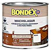 Bondex Wachslasur (Weiß, 250 ml, Seidenmatt bis seidenglänzend)