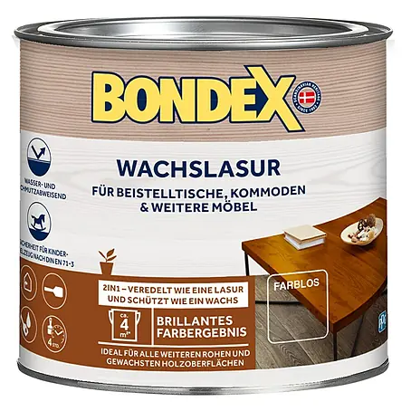 Bondex  Wachslasur