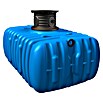 4rain Flachtank Flat M (3.000 l, HDPE-Kunststoff, Anschlussbohrung)