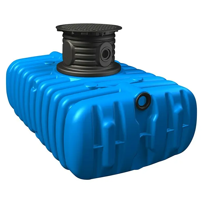 4rain Flachtank Komplettpaket Flat S Garten-Comfort