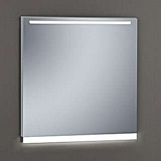 Camargue Espejo con luz Brulle Eco (80 x 80 cm)