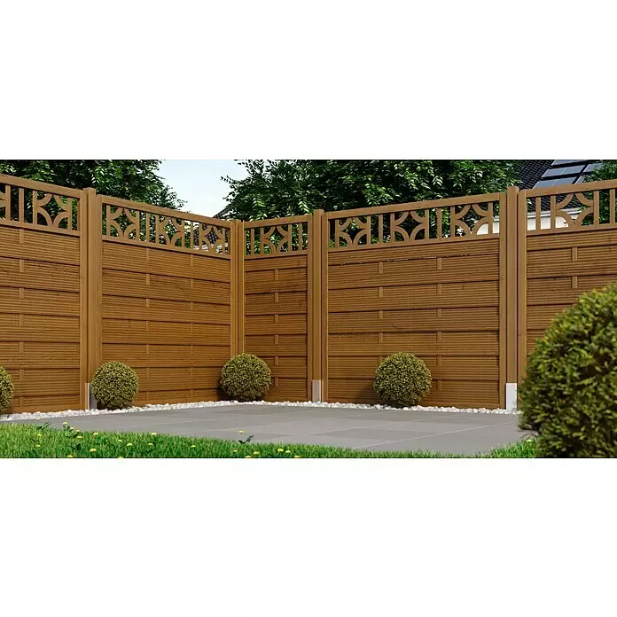 swingcolor Premium Holzlasur - Kastanie, 750 ml, Seidenglänzend - Stimmungsaufnahme