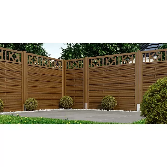 swingcolor Premium Holzlasur - Nussbaum, 4 l, Seidenglänzend - Stimmungsaufnahme