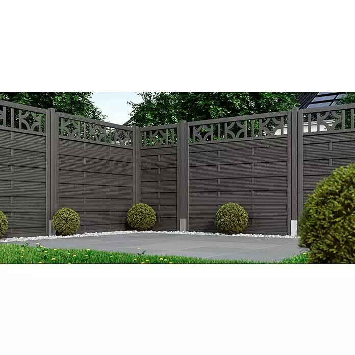 swingcolor Premium Holzlasur - Stahlgrau, 750 ml, Seidenglänzend - Stimmungsaufnahme