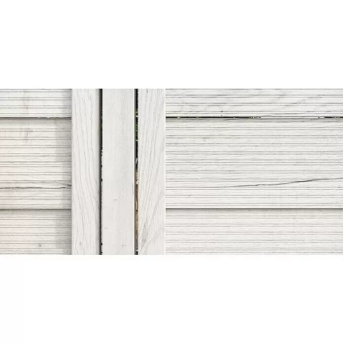 swingcolor Premium Holzlasur - Kalkweiß, 750 ml, Seidenglänzend - Detailaufnahme