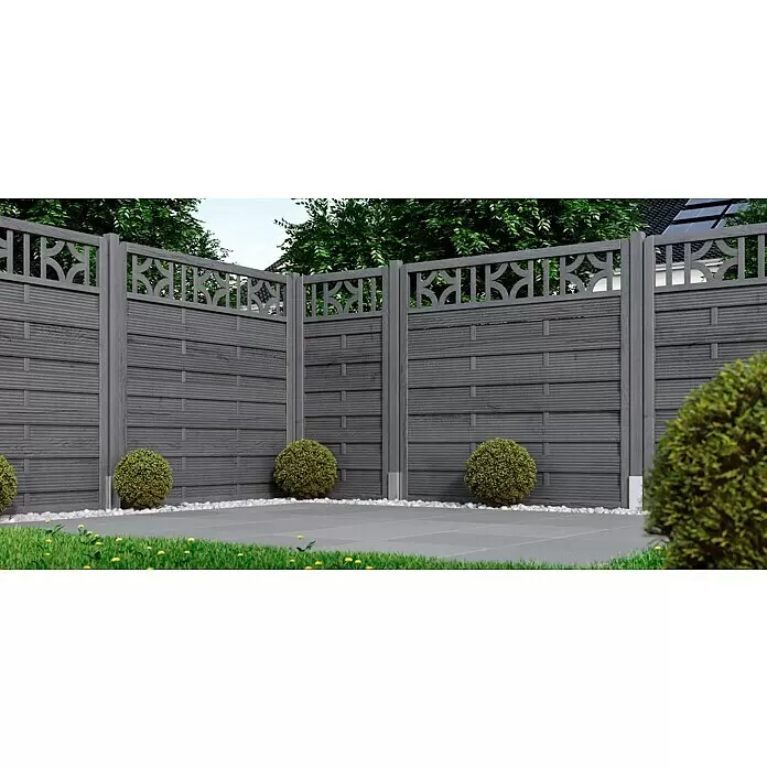 swingcolor Premium Holzlasur - Taubengrau, 750 ml, Seidenglänzend - Stimmungsaufnahme
