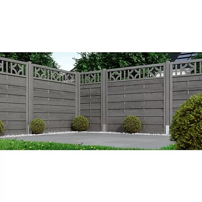 swingcolor Premium Holzlasur - Aluminiumgrau, 750 ml, Seidenglänzend - Stimmungsaufnahme