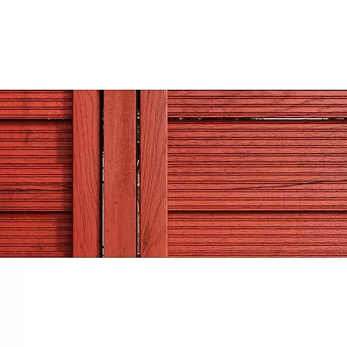 swingcolor Premium Holzlasur - Kirschrot, 750 ml, Seidenglänzend - Detailaufnahme