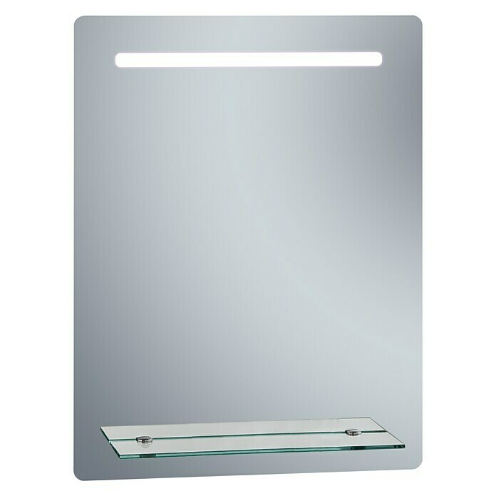 Camargue Espejo con luz LED Britton Eco (60 x 80 cm, Transformador)